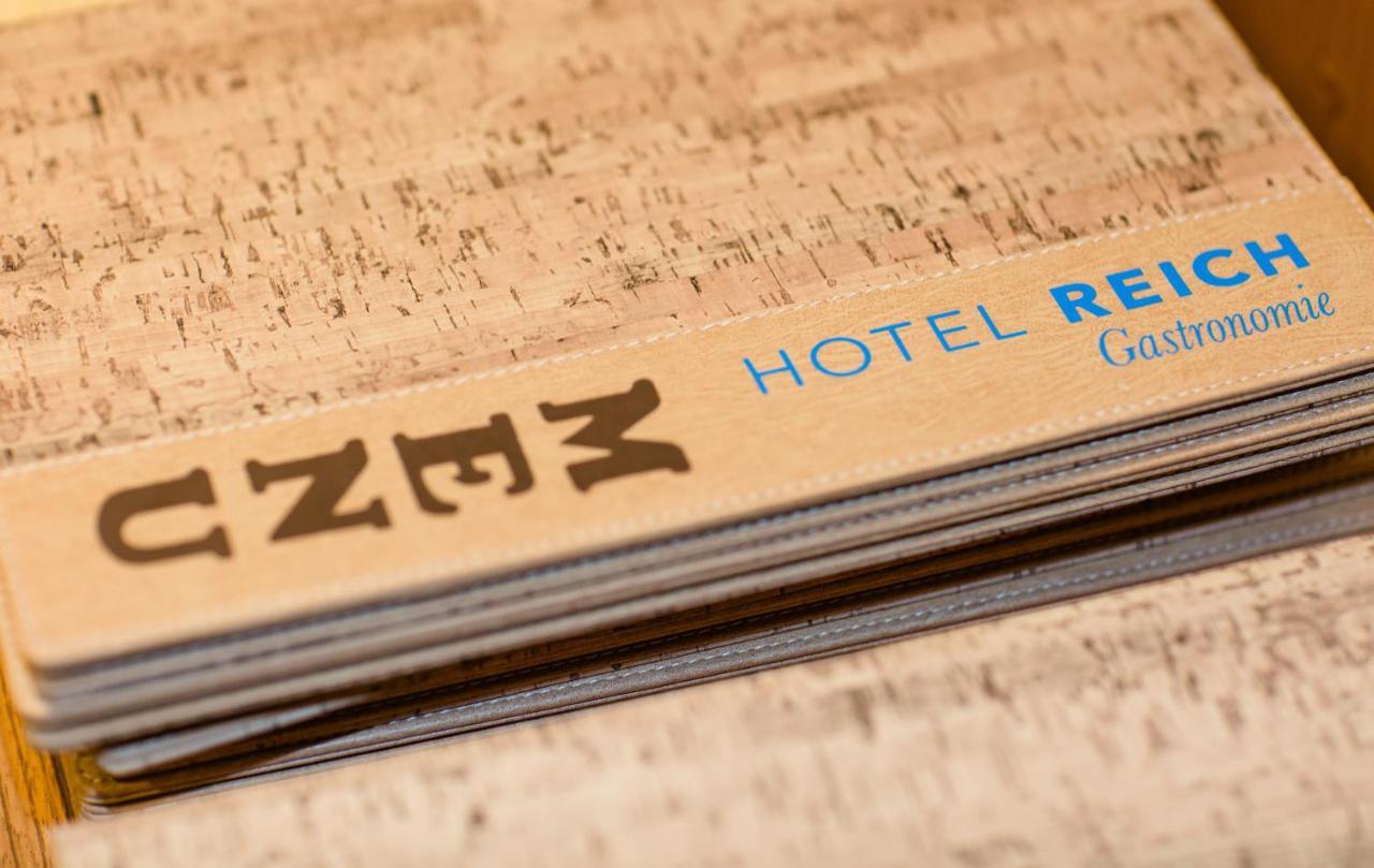 Hotel Reich Cazis Kültér fotó